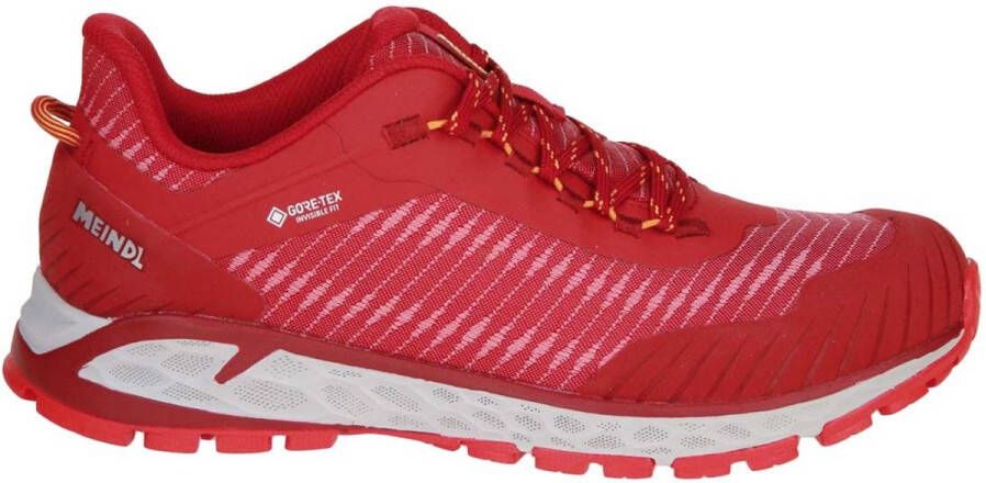 Meindl Power Walker Lady 4.2 Wandelschoen Dames waterdichte lage wandelschoenen rot orange