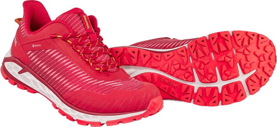 Meindl Power Walker Lady 4.2 Wandelschoen Dames waterdichte lage wandelschoenen rot orange