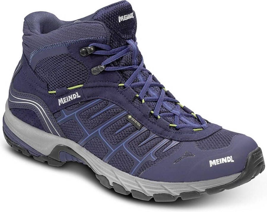 Meindl Quebec Mid Gore-tex Dames Wandelschoenen 5557-09 Kleur Blauw