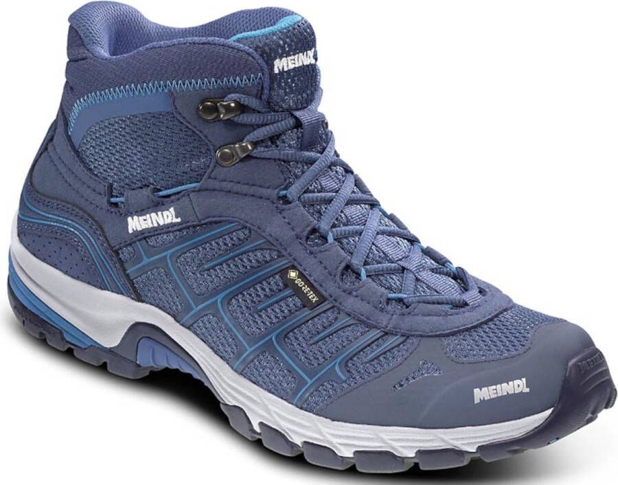 Meindl Quebec Mid Gore-tex Dames Wandelschoenen 5557-09 Kleur Blauw - Foto 2