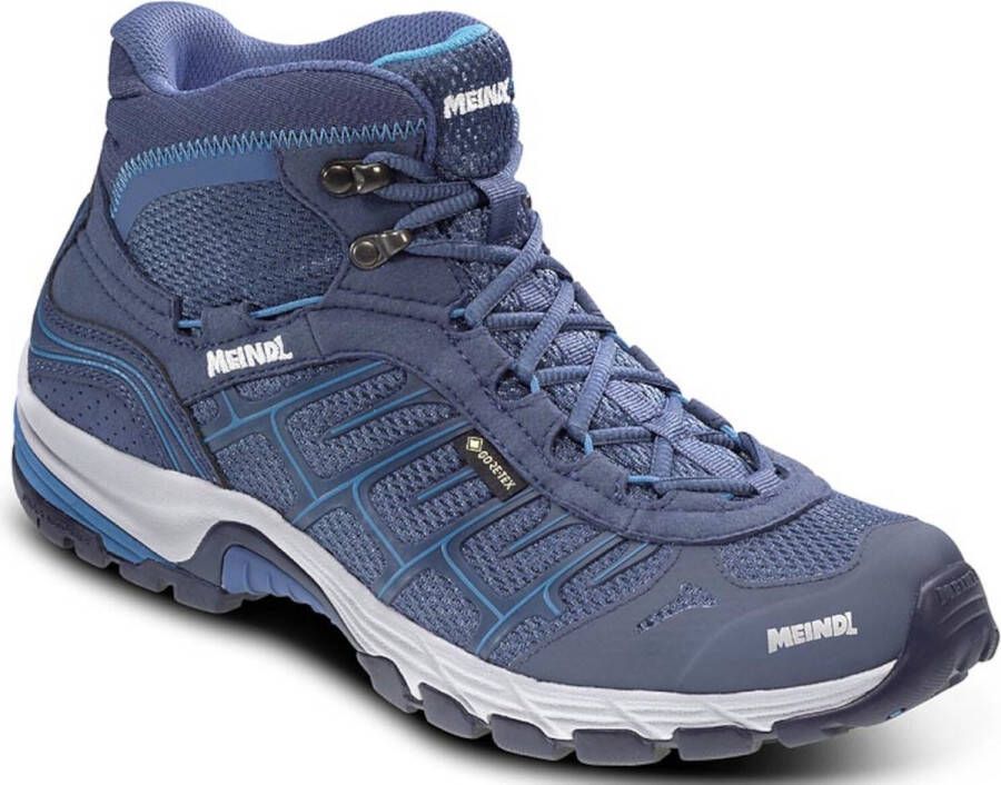 Meindl Quebec Mid Gore-tex Dames Wandelschoenen 5557-09 Kleur Blauw