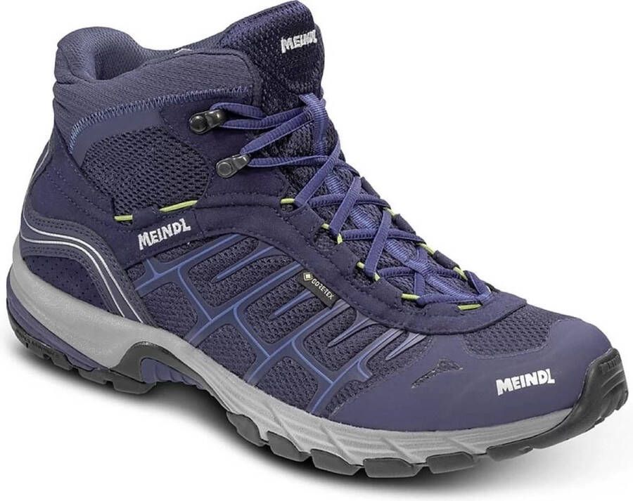 Meindl Quebec Mid GORE-TEX Heren Wandelschoenen Marine Lime