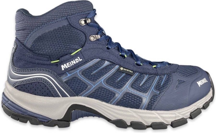 Meindl Quebec Mid GORE-TEX Heren Wandelschoenen Marine Lime