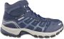 Meindl Quebec Mid GORE-TEX Heren Wandelschoenen Marine Lime - Thumbnail 1