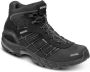Meindl Quebec Mid GTX Wandelschoen Zwart Zilver - Thumbnail 1
