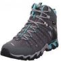 Meindl Respond Lady Mid II GTX Wandelschoenen Dames Anthracite Turquoise - Thumbnail 1