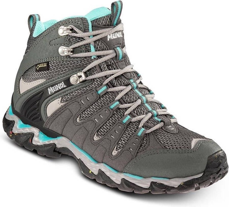 Meindl Respond Lady Mid II GTX Wandelschoenen Dames Anthracite Turquoise