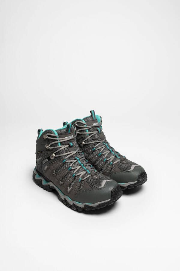 Meindl Respond Lady Mid II GTX Wandelschoenen Dames Anthracite Turquoise
