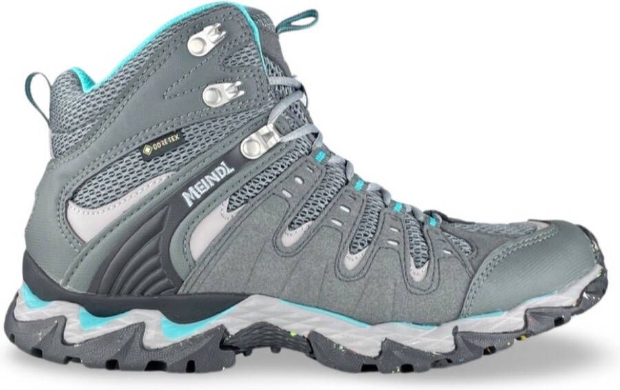 Meindl Respond Lady Mid II GTX Wandelschoenen Dames Anthracite Turquoise