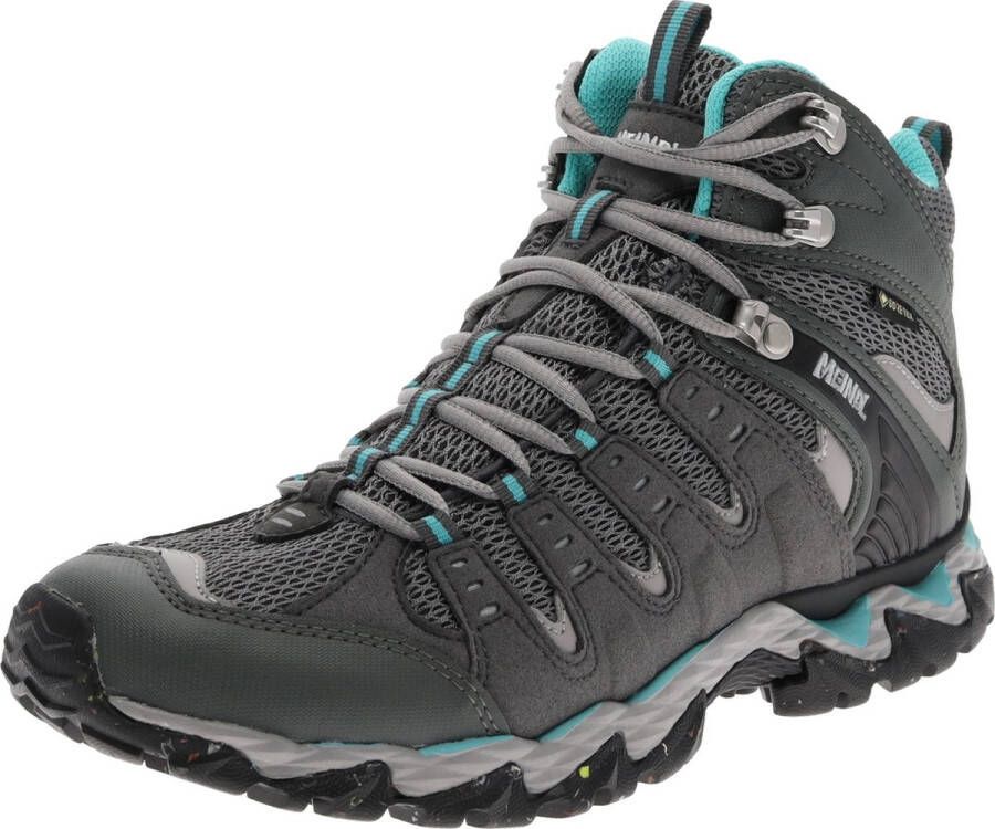 Meindl Respond Lady Mid II GTX Wandelschoenen Dames Anthracite Turquoise