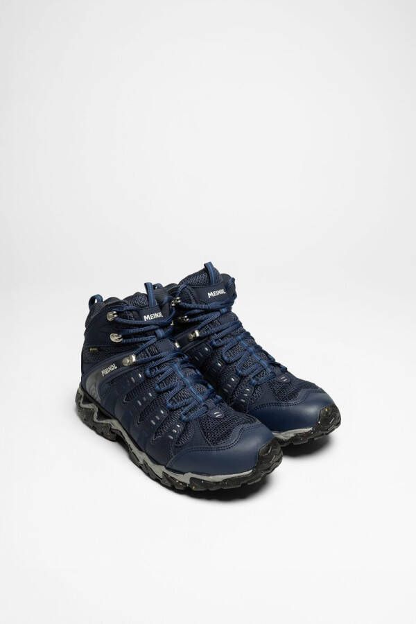 Meindl Respond MID II GTX blauwe wandelschoen