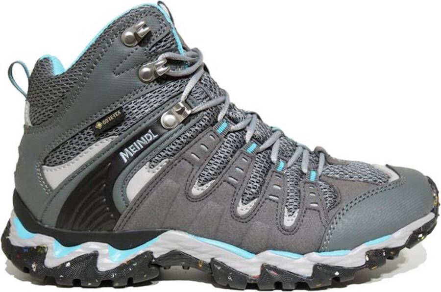 Meindl Respond Lady Mid II GTX Wandelschoenen Dames Anthracite Turquoise