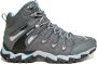Meindl Respond Lady Mid II GTX Wandelschoenen Dames Anthracite Turquoise - Thumbnail 1