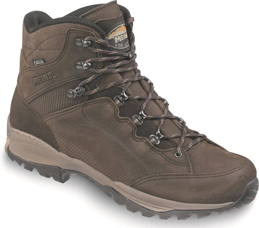 Meindl Salerno GTX Wandelschoenen Heren Brun Foncé Mocca