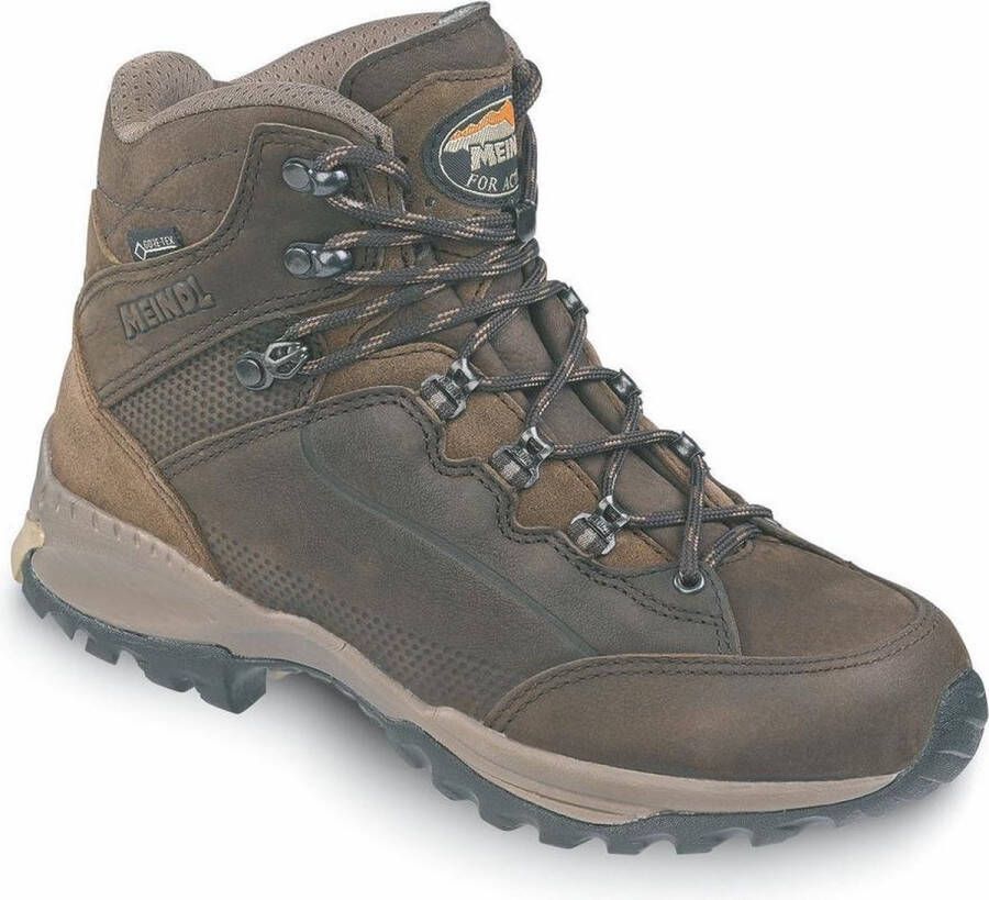 Meindl Salerno Lady GTX wandelschoen 46 dunkelbraun braun Schoenen Wandelschoenen Halfhoge schoenen