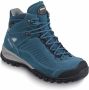 Meindl Salo Lady Mid Gtx Dames Hoge Wandelschoen Jeans Hellgrau - Thumbnail 2