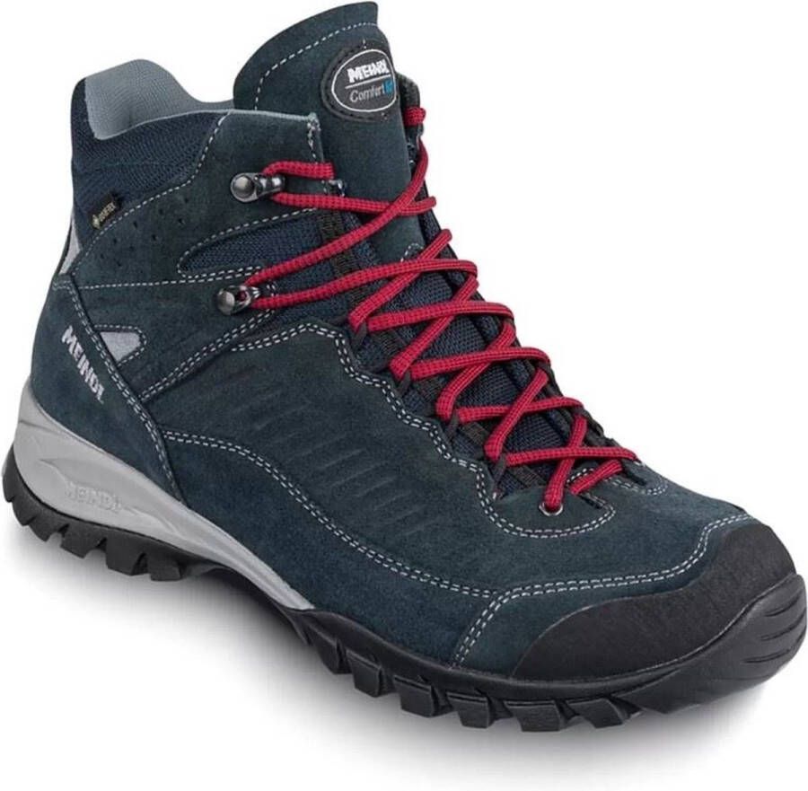 meindl Salo Mid Gtx Heren Hoge Wandelschoen Marine Rot