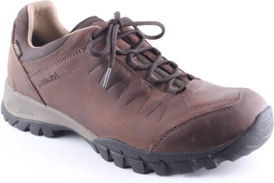Meindl Siena Gore-Tex Wandelschoen Heren waterdichte lage wandelschoenen Dunkelbraun - Foto 5