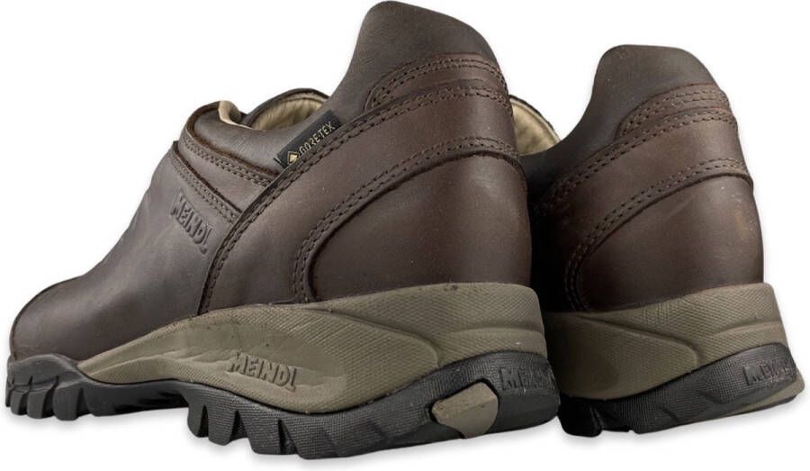Meindl Siena Gore-Tex Wandelschoen Heren waterdichte lage wandelschoenen Dunkelbraun