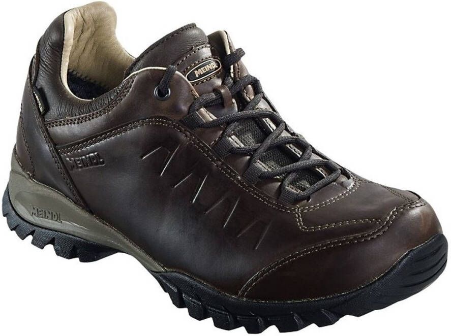 Meindl Siena Gore-Tex Wandelschoen Heren waterdichte lage wandelschoenen Dunkelbraun
