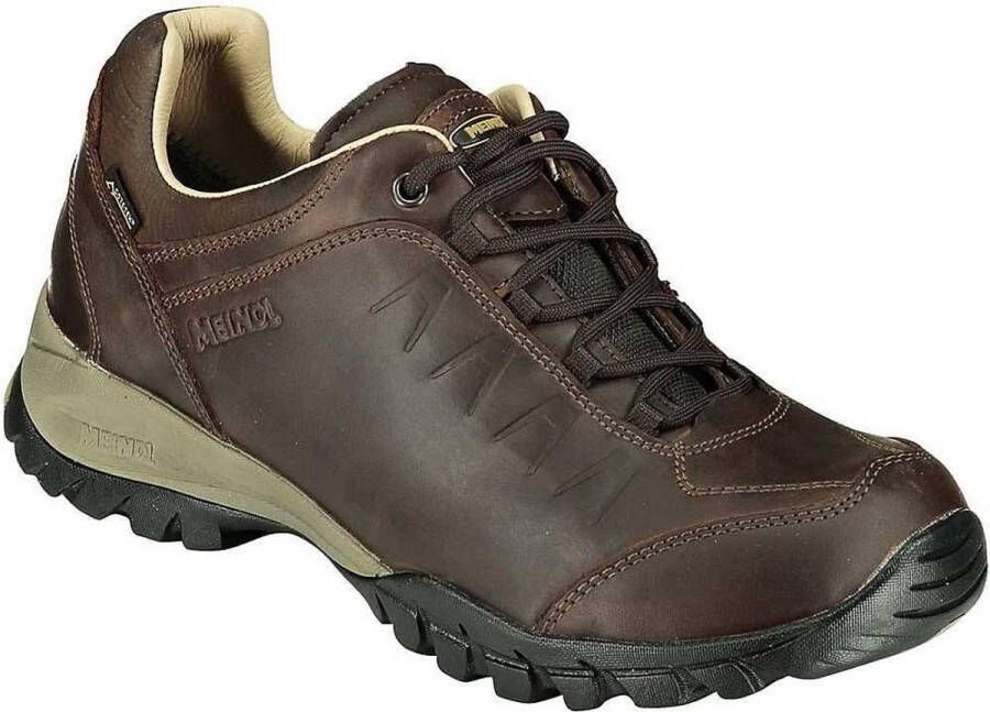 Meindl Siena Gore-Tex Wandelschoen Heren waterdichte lage wandelschoenen Dunkelbraun