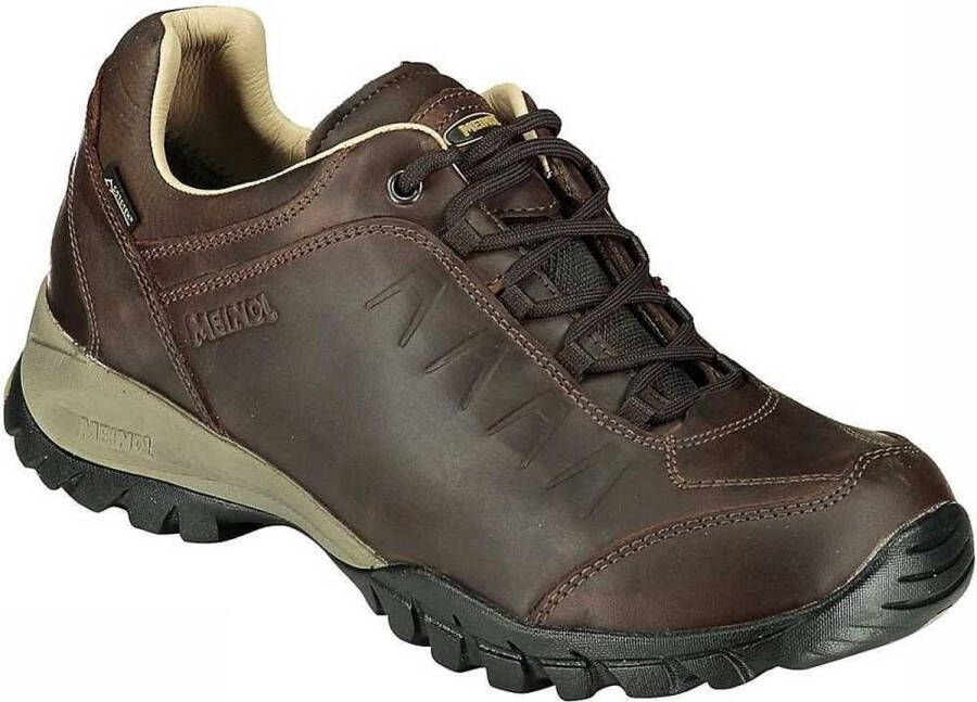 Meindl Siena Gore-Tex Wandelschoen Heren waterdichte lage wandelschoenen Dunkelbraun