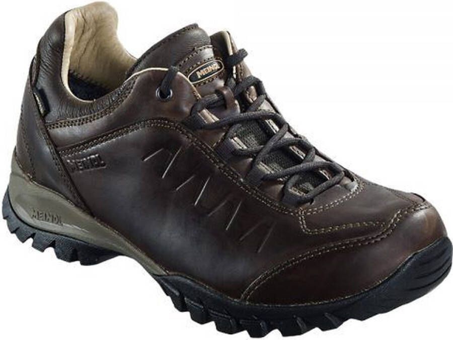Meindl Siena Gore-Tex Wandelschoen Heren waterdichte lage wandelschoenen Dunkelbraun