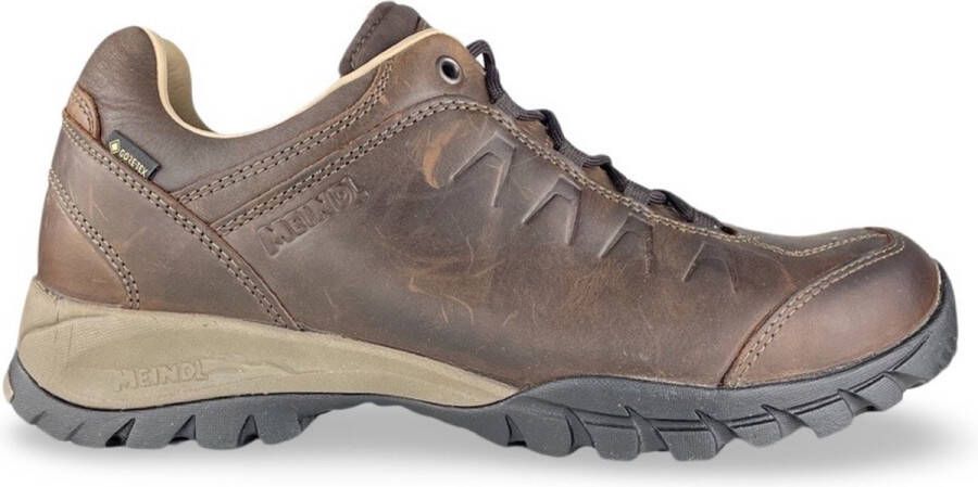 Meindl Siena Gore-Tex Wandelschoen Heren waterdichte lage wandelschoenen Dunkelbraun