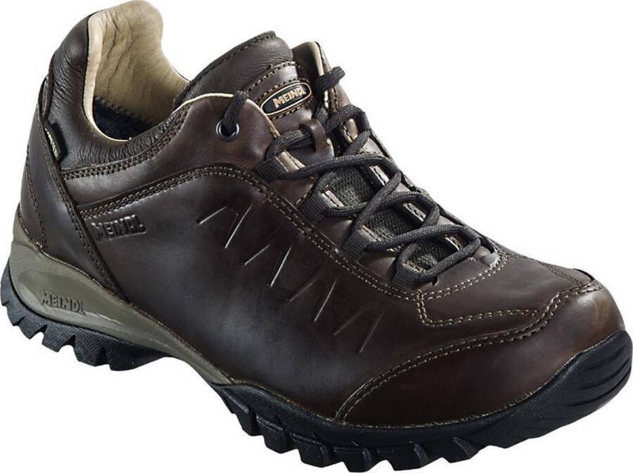 Meindl Siena Gore-Tex Wandelschoen Heren waterdichte lage wandelschoenen Dunkelbraun