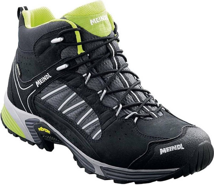 Meindl SX1.1 MID gtx Black Lime Wandelschoen Heren