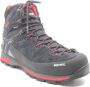 Meindl TONALE GTX Zwart Rood Heren Trekkingschoenen - Thumbnail 1