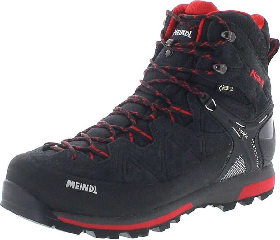 Meindl TONALE GTX Zwart Rood Heren Trekkingschoenen