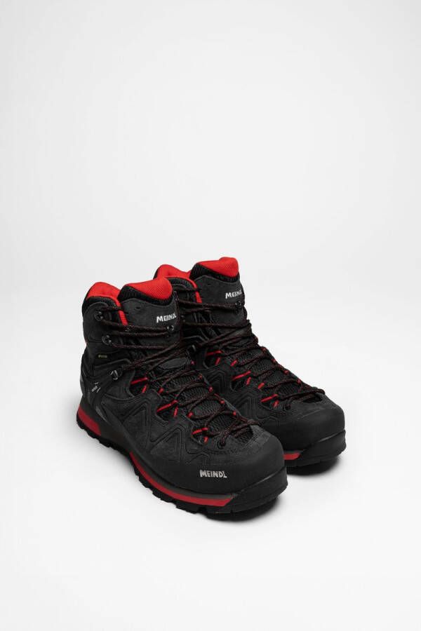Meindl TONALE GTX Zwart Rood Heren Trekkingschoenen