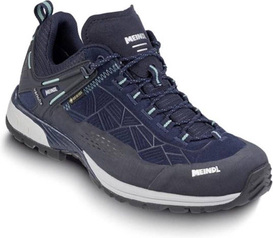 meindl Top Trail Gore-tex Dames Wandelschoenen 4714-49 Kleur Blauw
