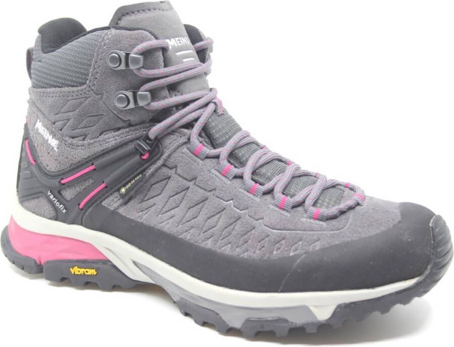 Meindl Top Trail L. Mid GTX 4716-03 Lichtgrijze halfhoge dames wandelschoenen