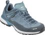 Meindl Top Trail Lady Gore-Tex Wandelschoen Dames waterdichte lage wandelschoenen Türkis - Thumbnail 1