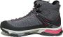 Meindl 4716 TOP TRAIL LADY MID GTX Volwassenen Dames wandelschoenenHalf-hoge schoenenWandelschoenen Grijs - Thumbnail 4