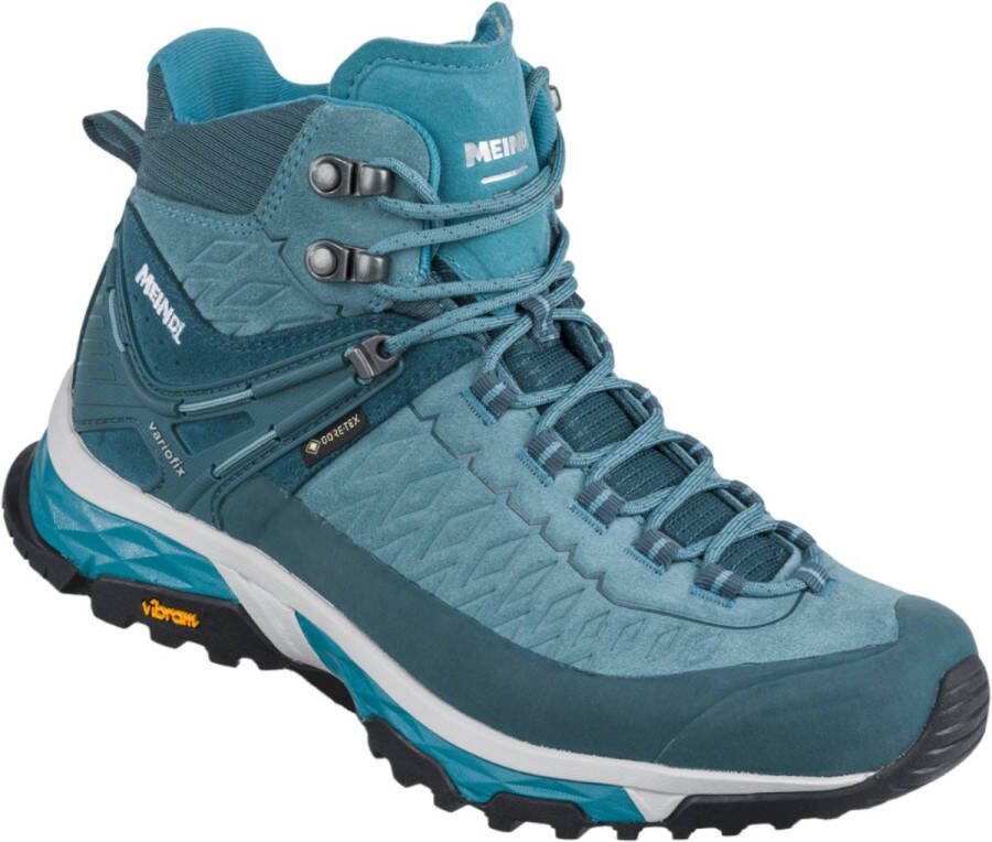 Meindl Top Trail Lady Mid Gore-Tex Wandelschoen Dames waterdichte mid wandelschoenen Türkis