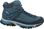 Meindl Top Trail Lady Mid Gore-Tex Wandelschoen Dames waterdichte mid wandelschoenen Türkis - Thumbnail 4