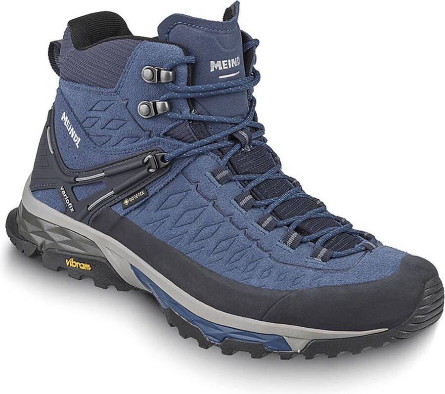 Meindl Top Trail Mid Gore-Tex Wandelschoen Heren waterdichte lage wandelschoenen Blau Jeans