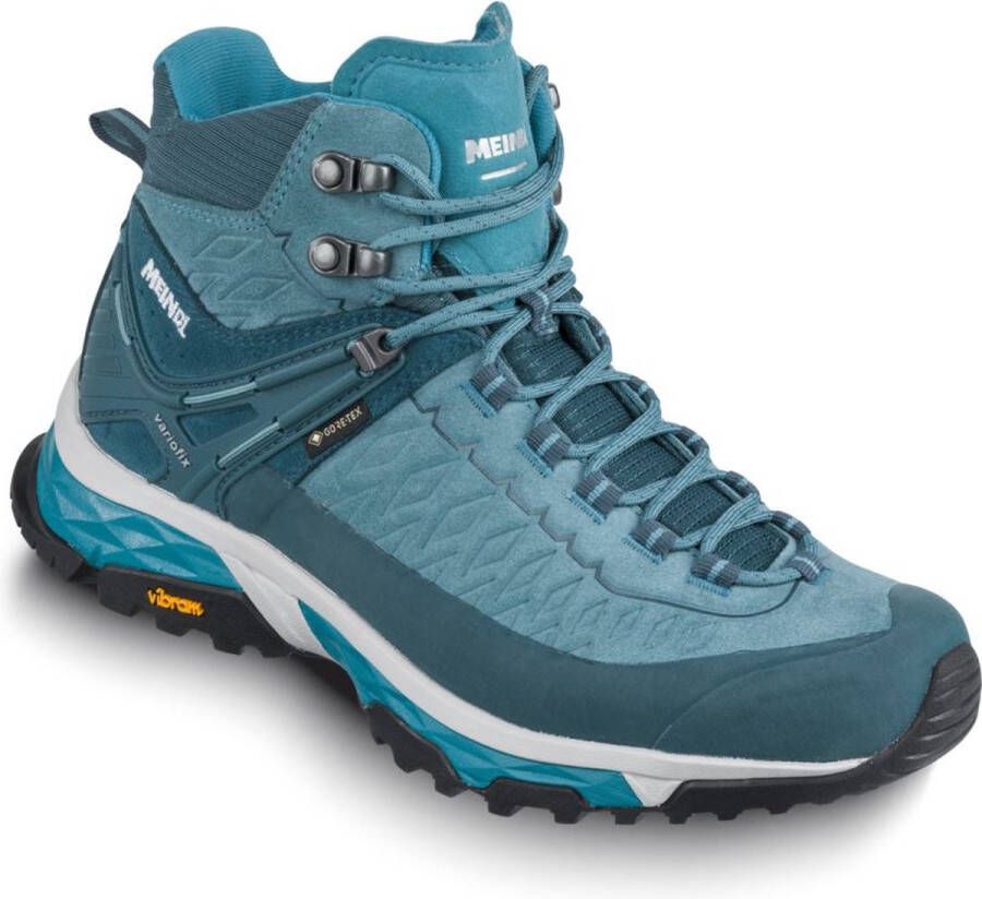 Meindl Top Trail Lady Mid Gore-Tex Wandelschoen Dames waterdichte mid wandelschoenen Türkis