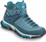 Meindl Top Trail Lady Mid Gore-Tex Wandelschoen Dames waterdichte mid wandelschoenen Türkis - Thumbnail 1