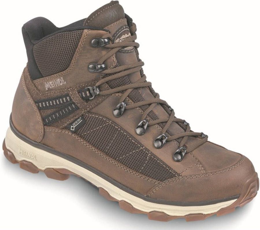 Meindl Utah GTX Heren waterdichte mid wandelschoenen Kastanie Mocca
