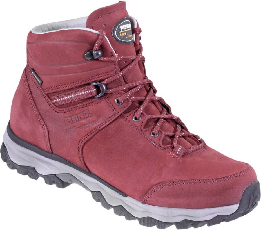 meindl Vakkuum Lady Walker Wandelschoen Dames waterdichte mid wandelschoenen Rubinrot
