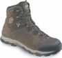 Meindl Vakuum Men fit II schmal Dunkelbraun Schoenen Wandelschoenen Halfhoge schoenen - Thumbnail 1