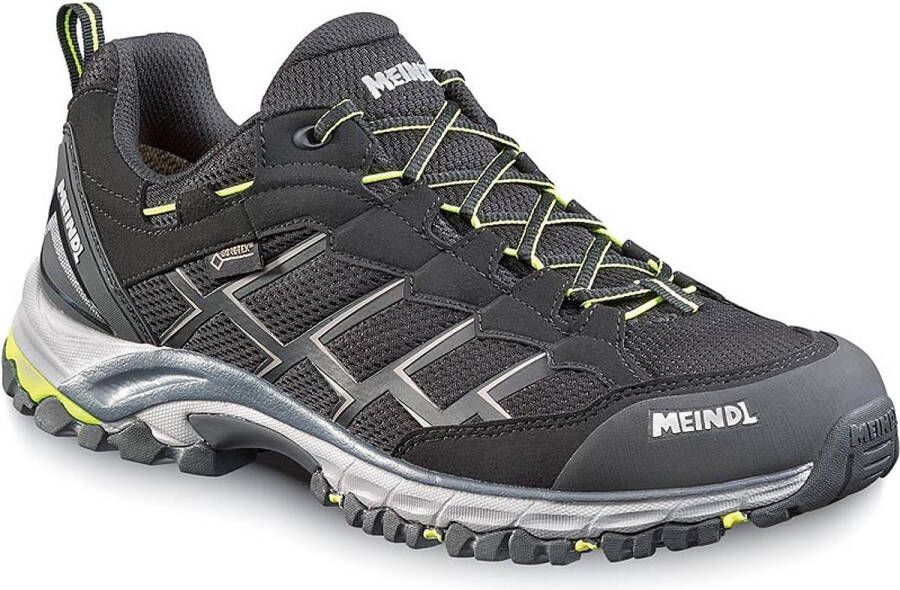 Meindl Caribe Gtx Gore-Tex Wandelschoenen Heren Zwart Limoen