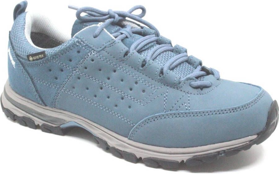 Opsommen onderwijzen Afleiden Meindl DURBAN LADY GTX 3948-09 Lichtblauwe lage wandelschoenen met GoreTex  A-categorie - Schoenen.nl