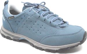 Meindl DURBAN LADY GTX 3948-09 Lichtblauwe lage wandelschoenen met GoreTex A-categorie