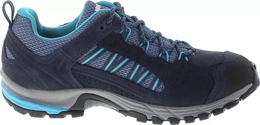 Meindl Journey Lady PRO Gore-Tex Wandelschoen Dames waterdichte mid wandelschoenen Marine Türkis