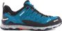 Meindl Wandelschoen Lite Trail GTX 3966 09 Blauw Oranje Zwart - Thumbnail 1